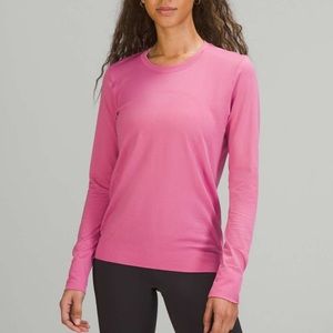 Lululemon Pink Swiftly Tech Top